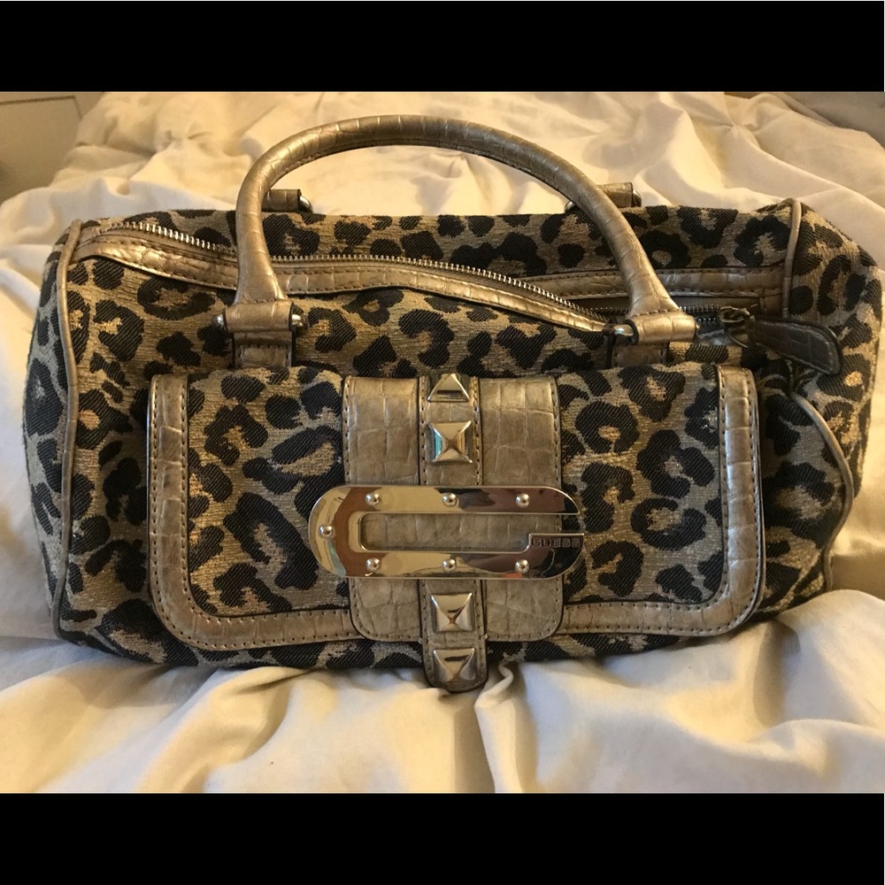 Guess vintage satchel purse